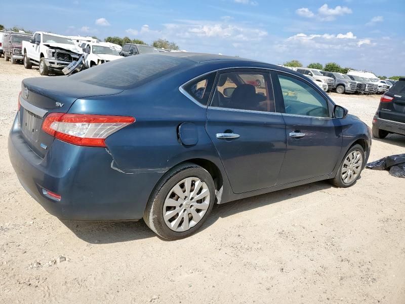 2013 Nissan Sentra s