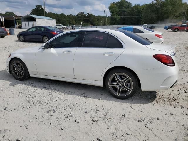 2021 Mercedes-Benz C300