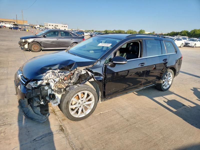 2016 Volkswagen Golf Sportwagen S