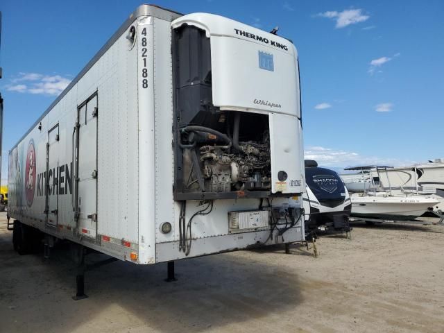 2015 Utility VS2RA Refrigerated Van Trailer
