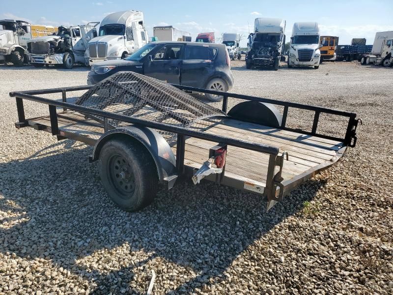 2020 Top Hat DSP10X77-2.9N-R Utility Trailer