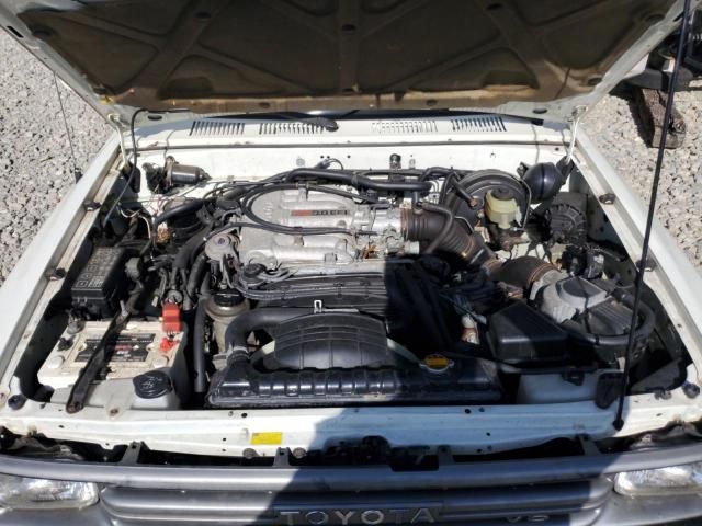 1990 Toyota Pickup Cab Chassis Super Long Wheelbase