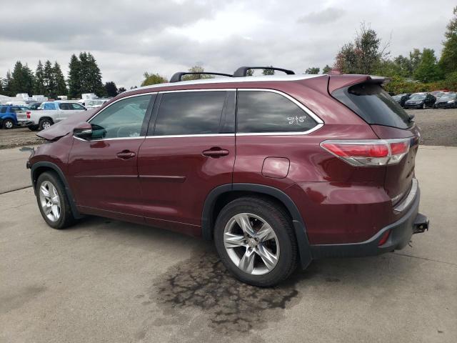 2015 Toyota Highlander Limited