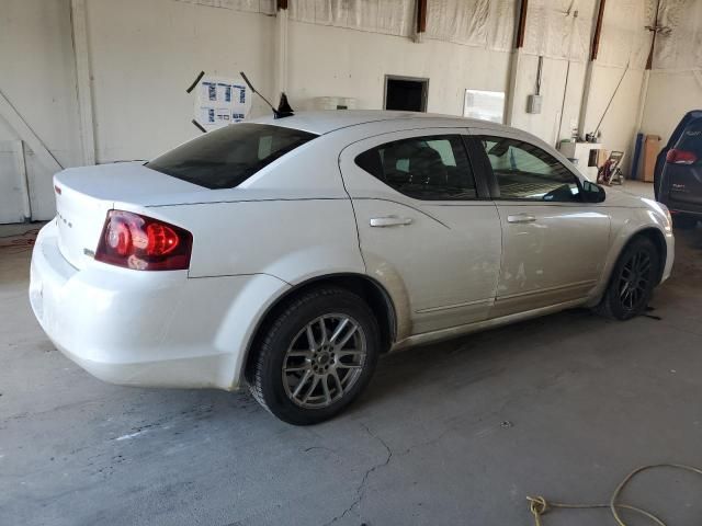 2012 Dodge Avenger se