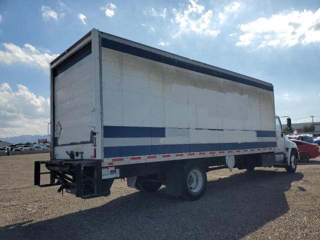 2017 Hino 258/268-Truck Cab AND Chassis