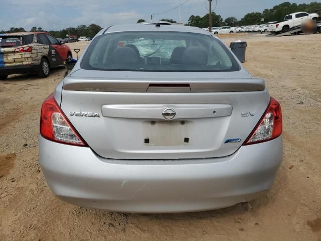 2014 Nissan Versa S