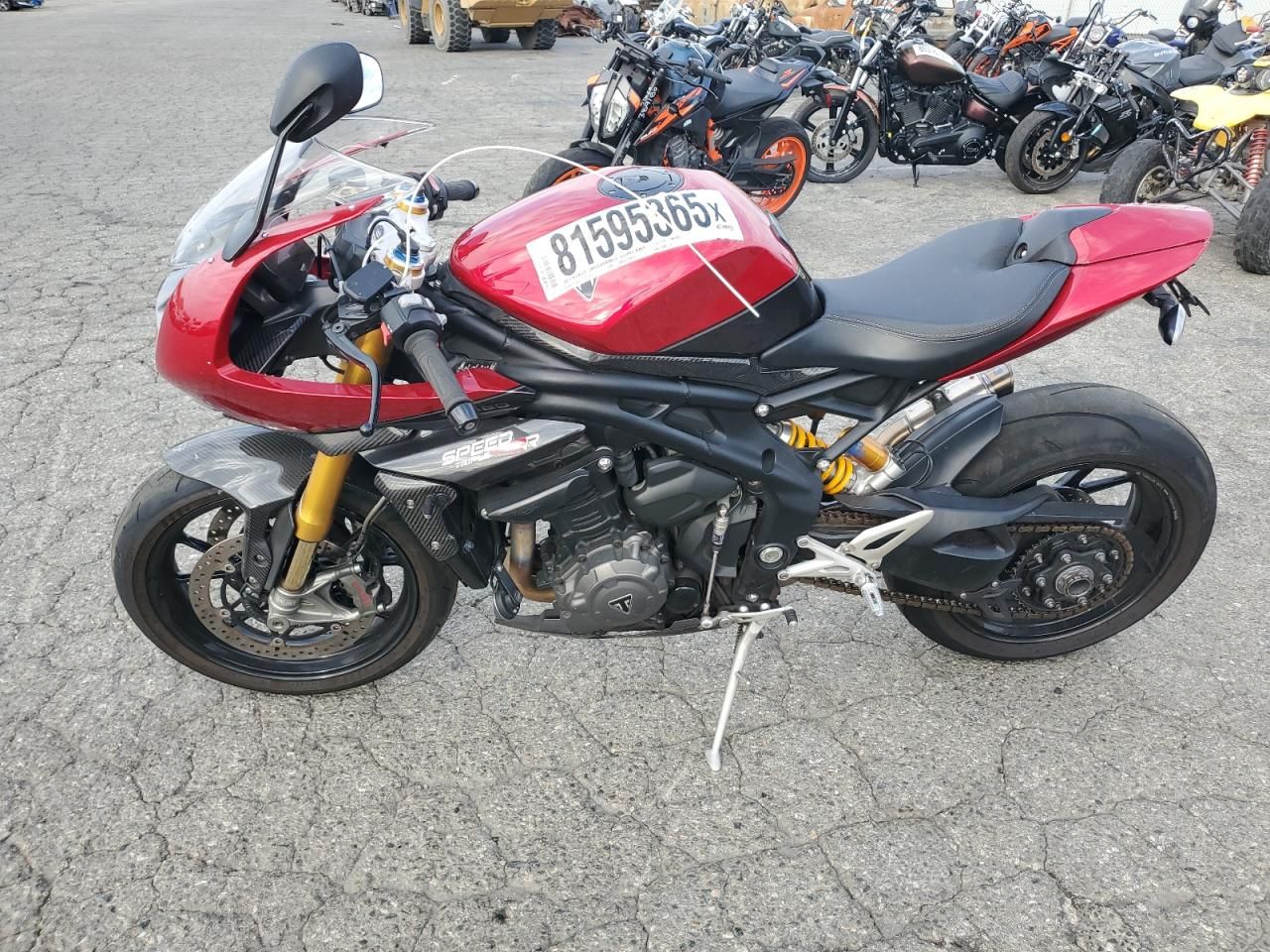 2022 Triumph Speed Triple 1200 RR
