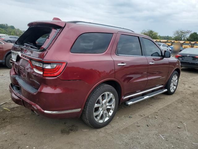2018 Dodge Durango Citadel