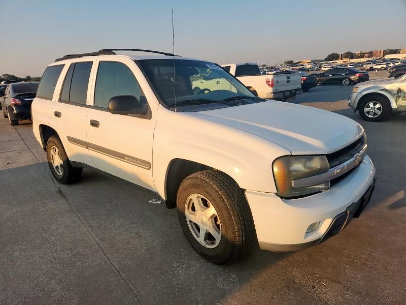 2002 Chevrolet Trailblazer