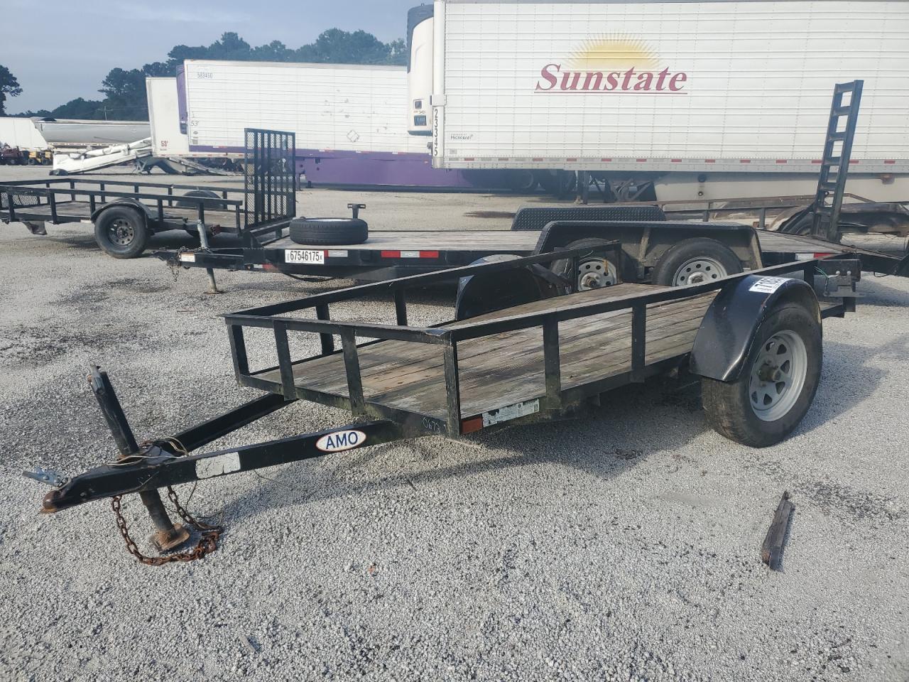 2020 AMO Utility Trailer