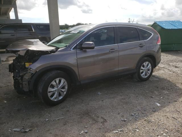2012 Honda CR-V EXL