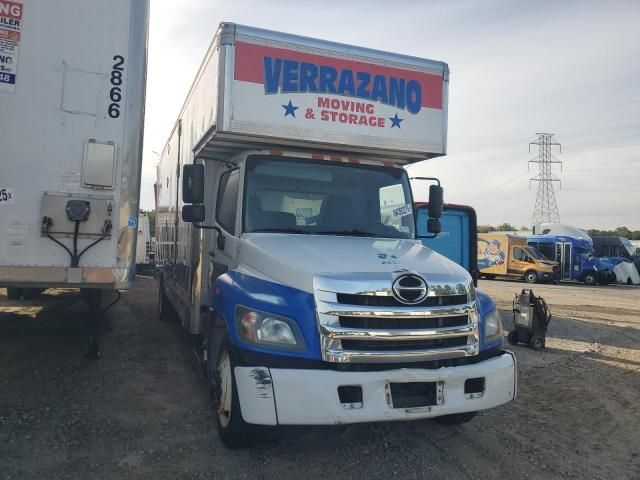 2017 Hino 258 268