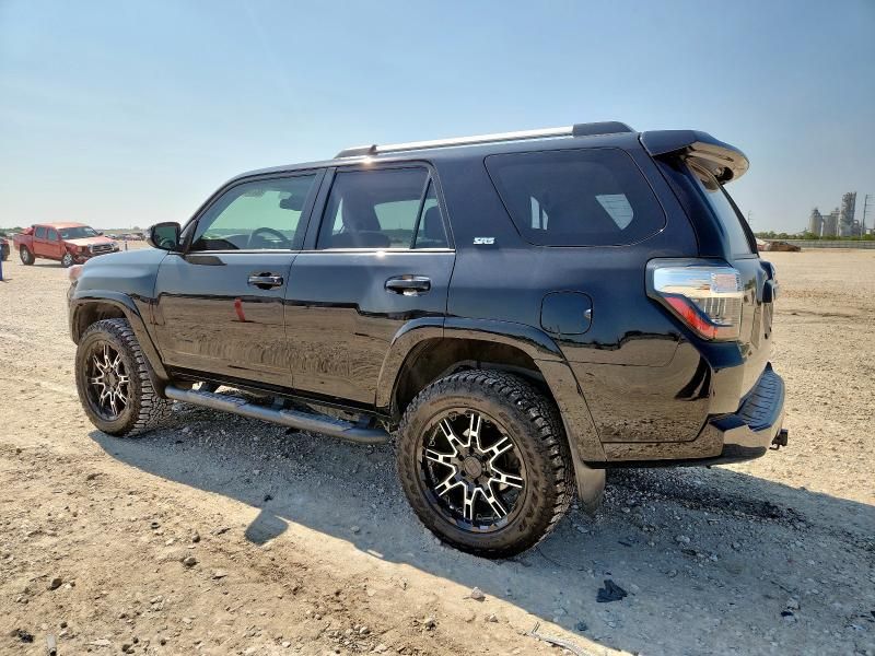2021 Toyota 4runner SR5