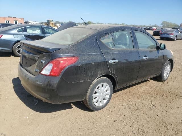 2014 Nissan Versa s