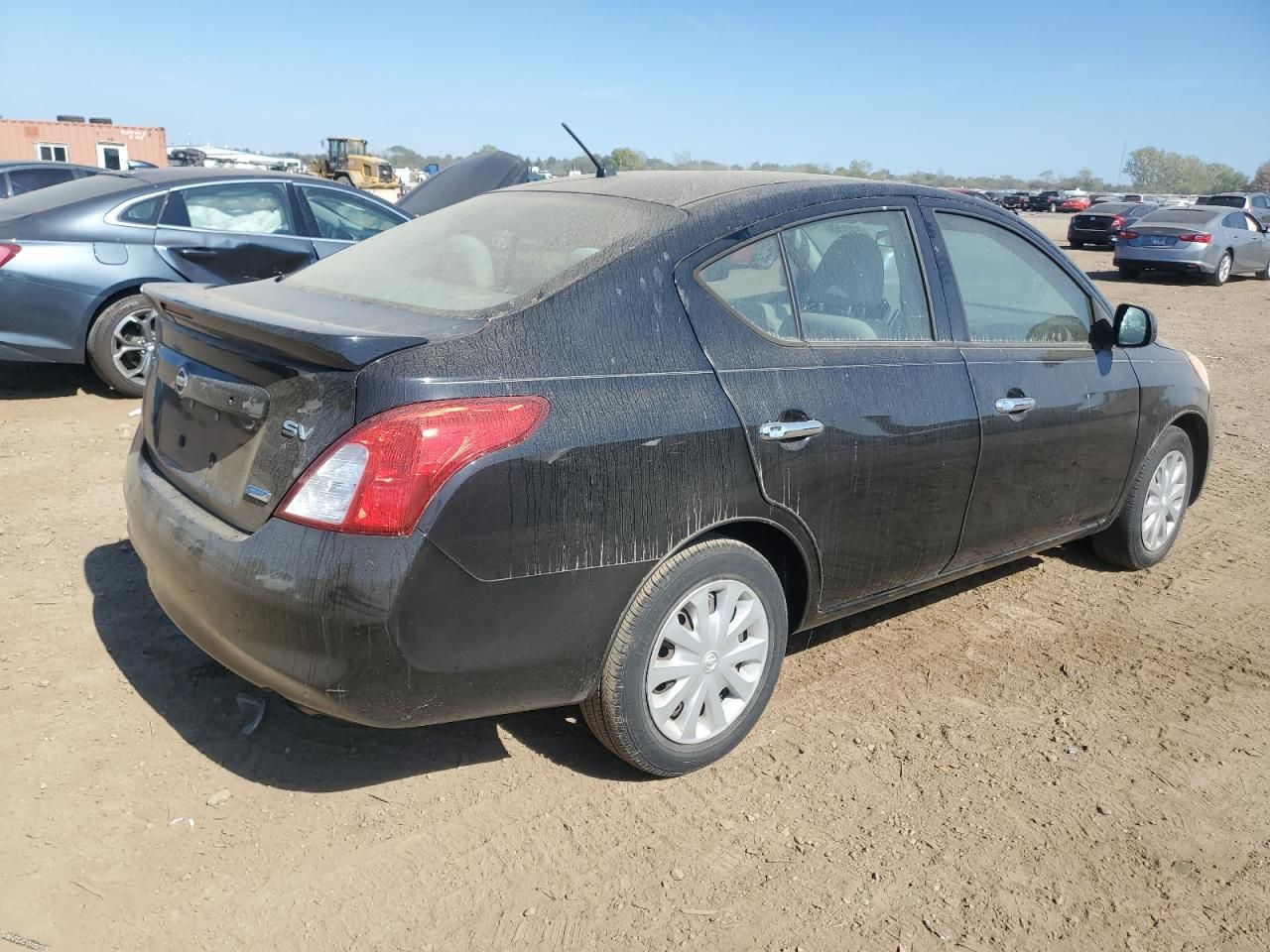 2014 Nissan Versa s