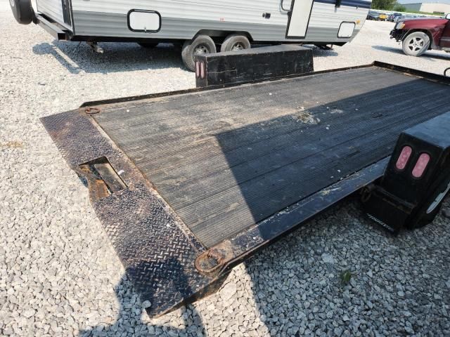 2011 Towmaster Tilt Deck Equipment Trailer