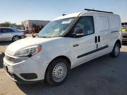 Salvage trucks for sale at Fresno, CA auction: 2022 Dodge RAM Promaster City Tradesman
