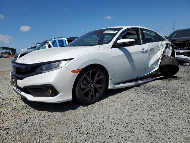 2020 Honda Civic Sport