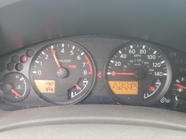 2009 Nissan Frontier Crew cab se