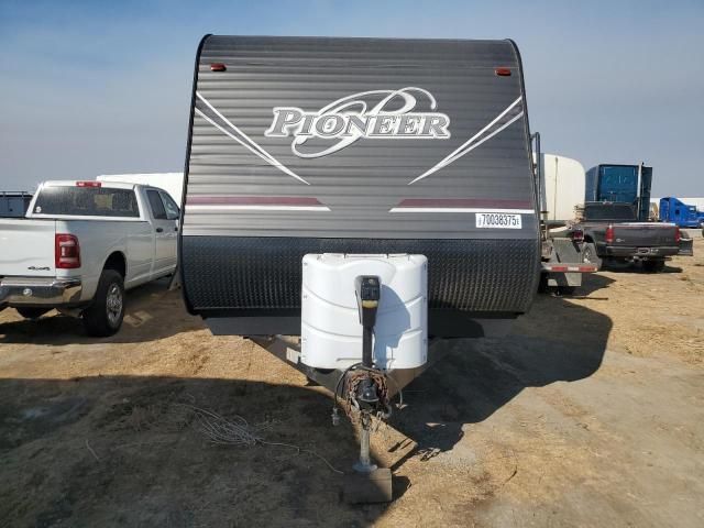 2018 Pioneer 2018 2018 Heartland Pione Bunkhouse-RVS Camper