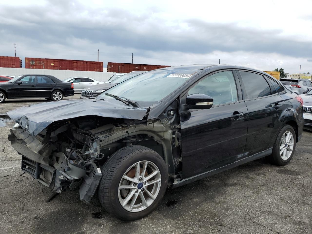 2017 Ford Focus se