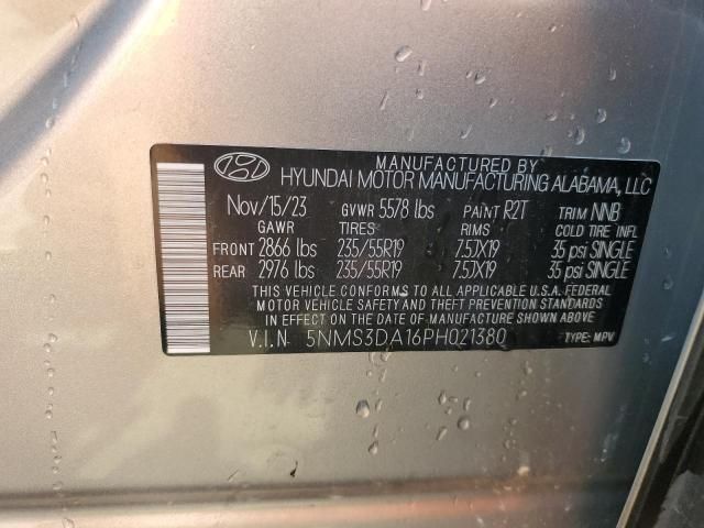 2023 Hyundai Santa fe sel Premium