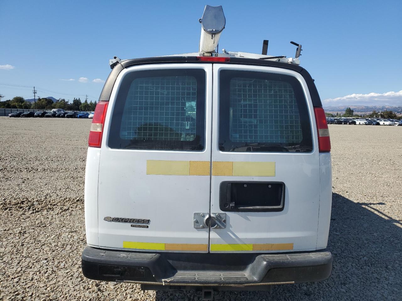 2013 Chevrolet Express G2500