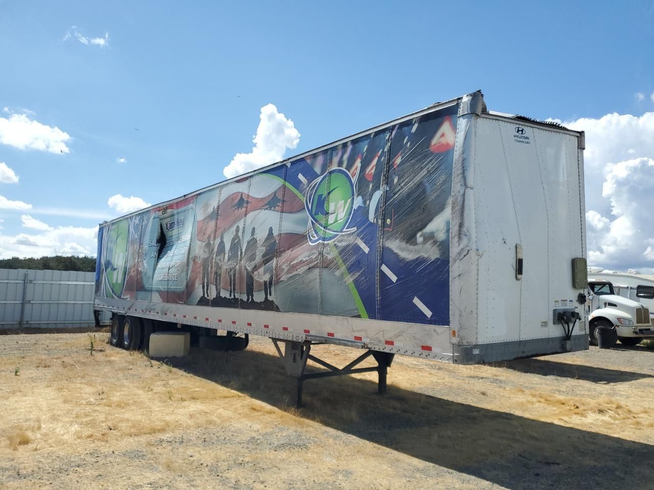 2024 Hyundai Translead VC2530152-AJSW DRY Van Trailer