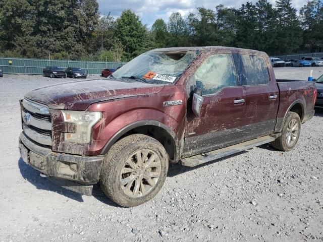 2017 Ford F150 Supercrew