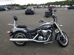 Salvage motorcycles for sale at Cahokia Heights, IL auction: 2015 Yamaha XVS950 A