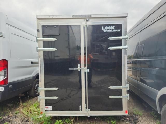 2025 Look K-VIA7212-030 Enclosed Cargo Trailer