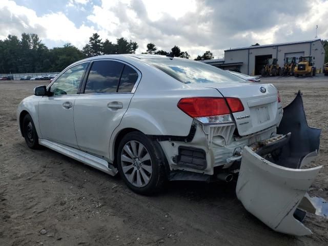 2012 Subaru Legacy 2.5I Limited