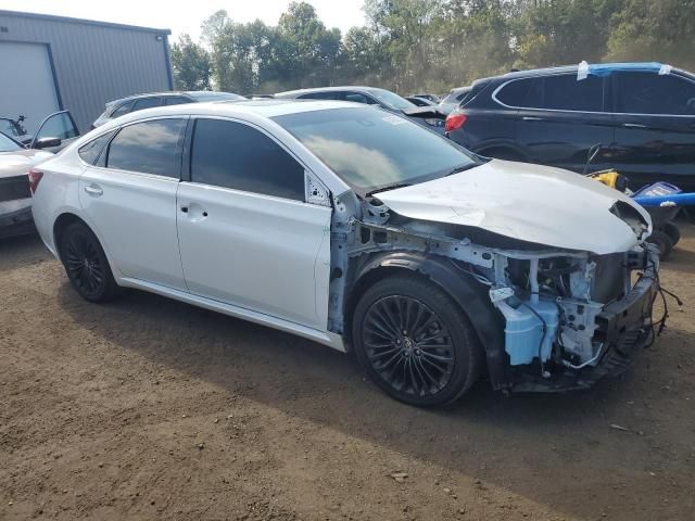 2017 Toyota Avalon XLE
