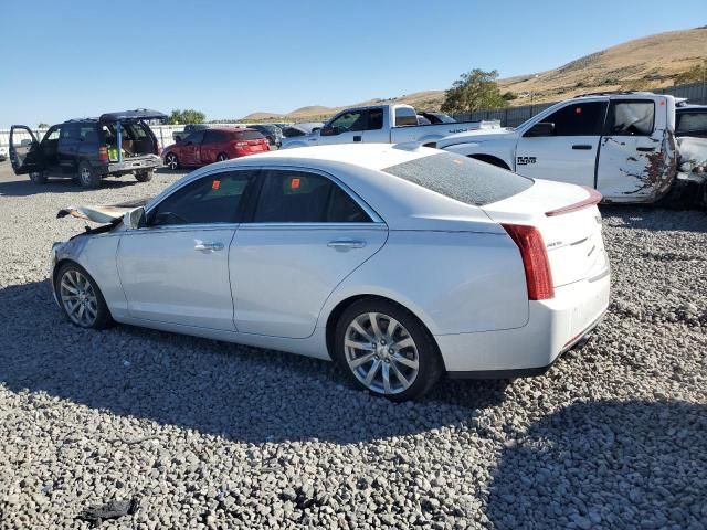 2017 Cadillac Ats Luxury
