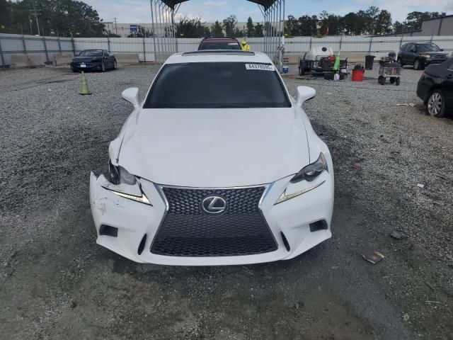 2014 Lexus Is 250