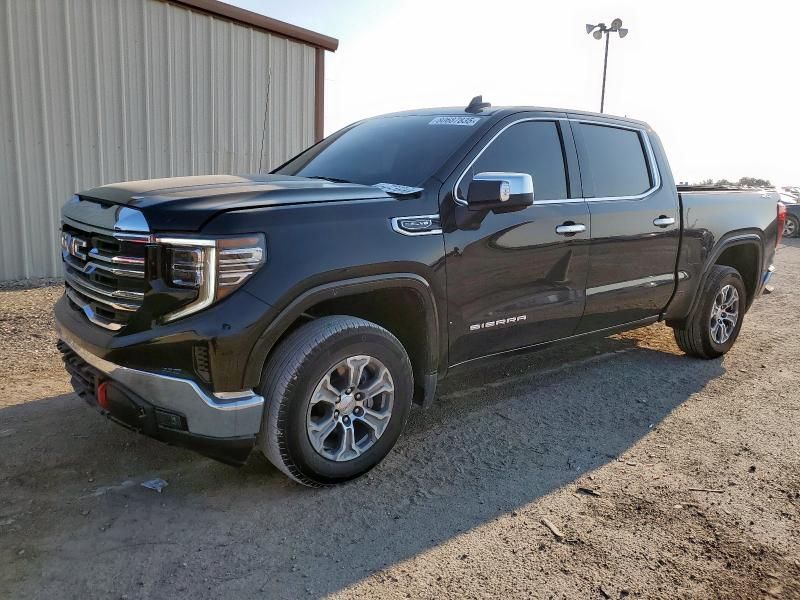 2025 GMC Sierra K1500 SLT