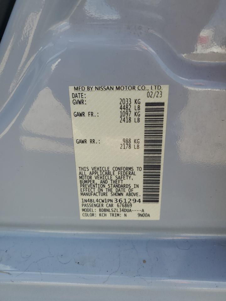 2023 Nissan Altima