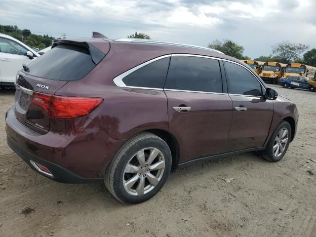 2014 Acura MDX Advance