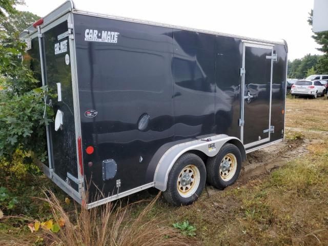 2018 Carmailers 2018 Car Mate CM714CC-HD Enclosed Cargo Trailer