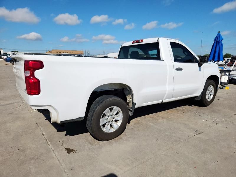 2021 Chevrolet Silverado C1500