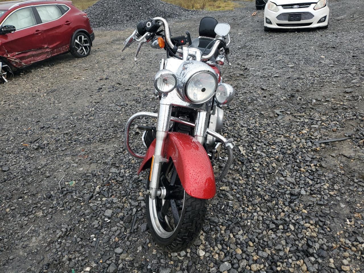 2012 Harley-Davidson FLD Switchback