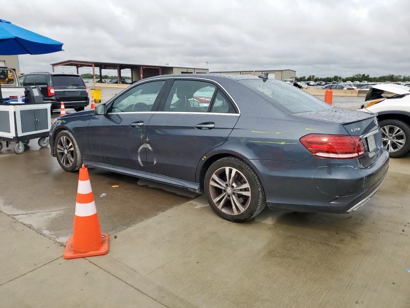 2016 Mercedes-Benz E 250 Bluetec