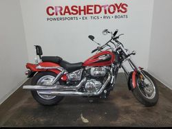 Salvage motorcycles for sale at Ham Lake, MN auction: 1999 Suzuki VZ800