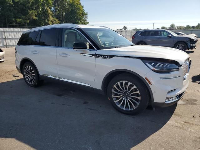 2021 Lincoln Aviator Reserve