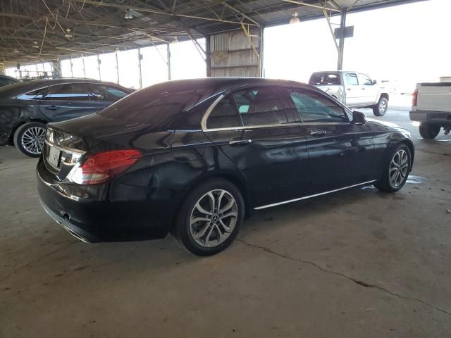 2018 Mercedes-Benz C300