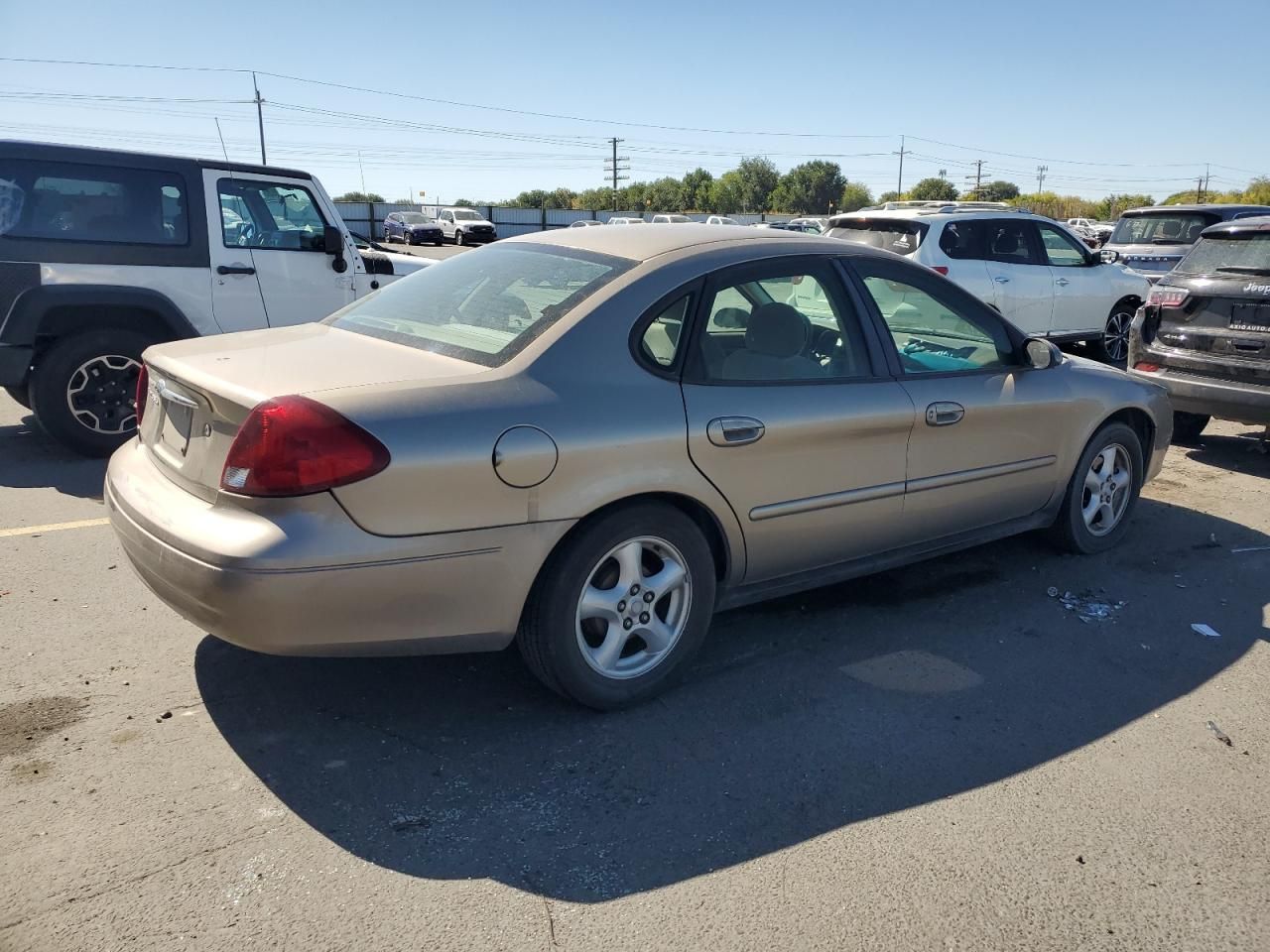 2003 Ford Taurus ses