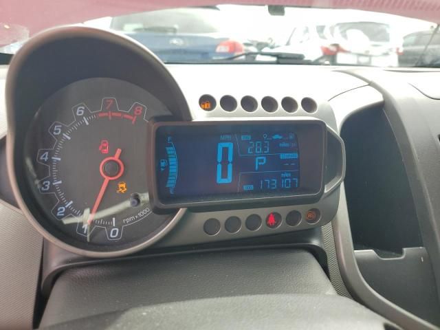 2014 Chevrolet Sonic LT