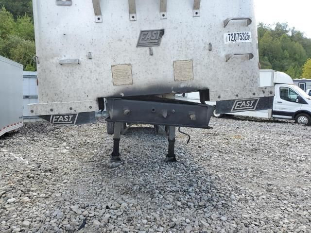 1999 East Manufacturing END Dump Trailer