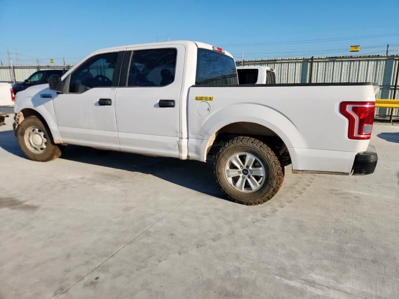 2017 Ford F150 Supercrew
