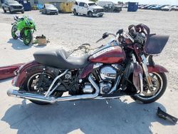 Salvage motorcycles for sale at Haslet, TX auction: 2016 Harley-Davidson Fltru